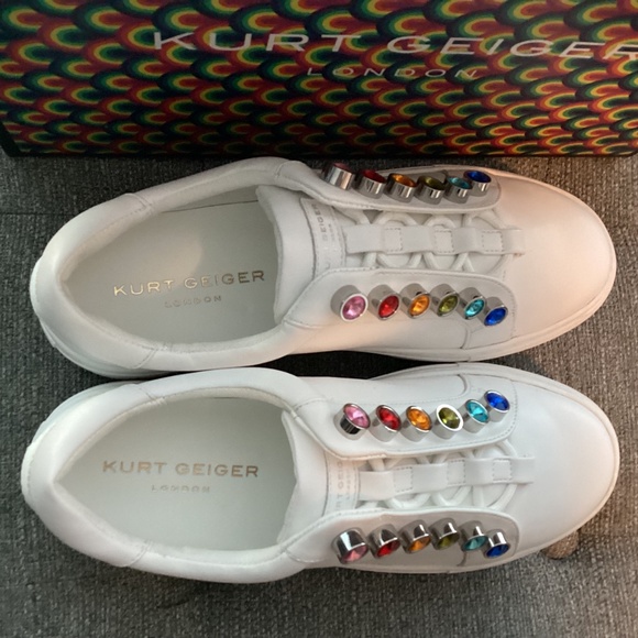 Kurt Geiger London Liviah Slip-On Sneaker (Women) 7.5US / 38EU - Picture 10 of 13